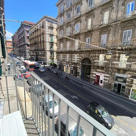 Ludben Dante Hotel Naples Exterior photo