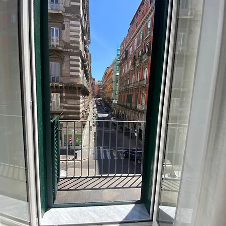 Ludben Dante Hotel Naples Exterior photo