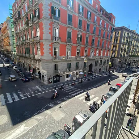Ludben Dante Hotel Naples Exterior photo